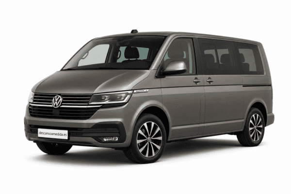 Colchón VW Multivan T5 T6 Multiflex de 3 piezas