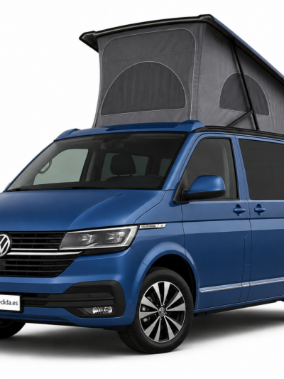Colchón techo elevable VW California T6 de 2 piezas