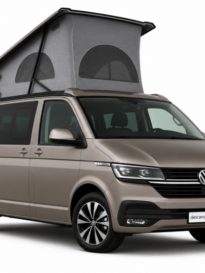 Colchón cama techo VW California T6.1 HR30 y viscoelástica